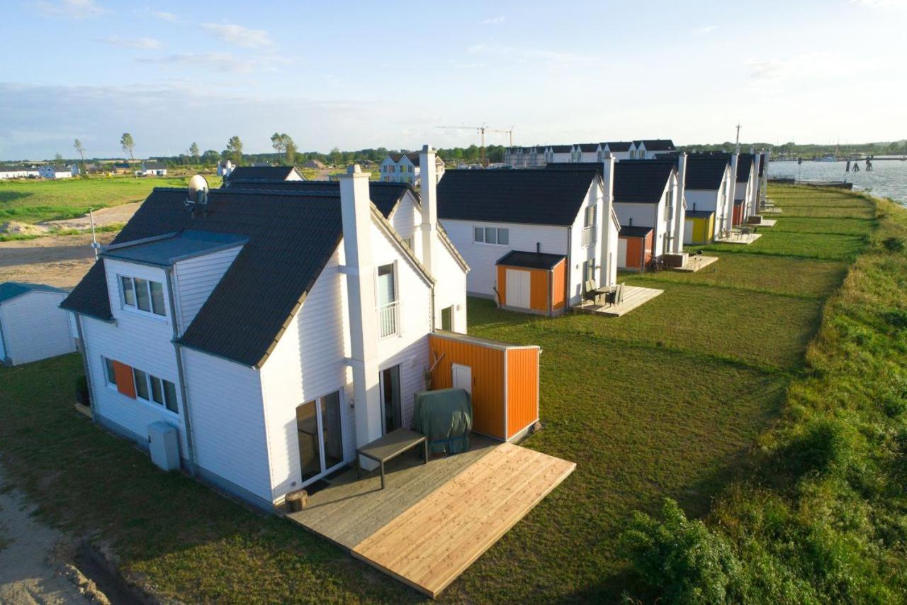 Ferienhaus Meeresrauschen Olpenitz Eksteriør bilde