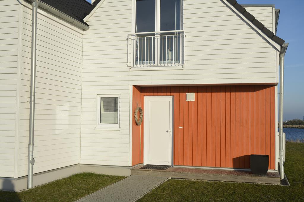 Ferienhaus Meeresrauschen Olpenitz Eksteriør bilde