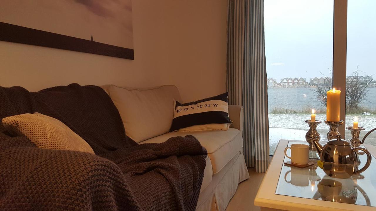 Ferienhaus Meeresrauschen Olpenitz Eksteriør bilde