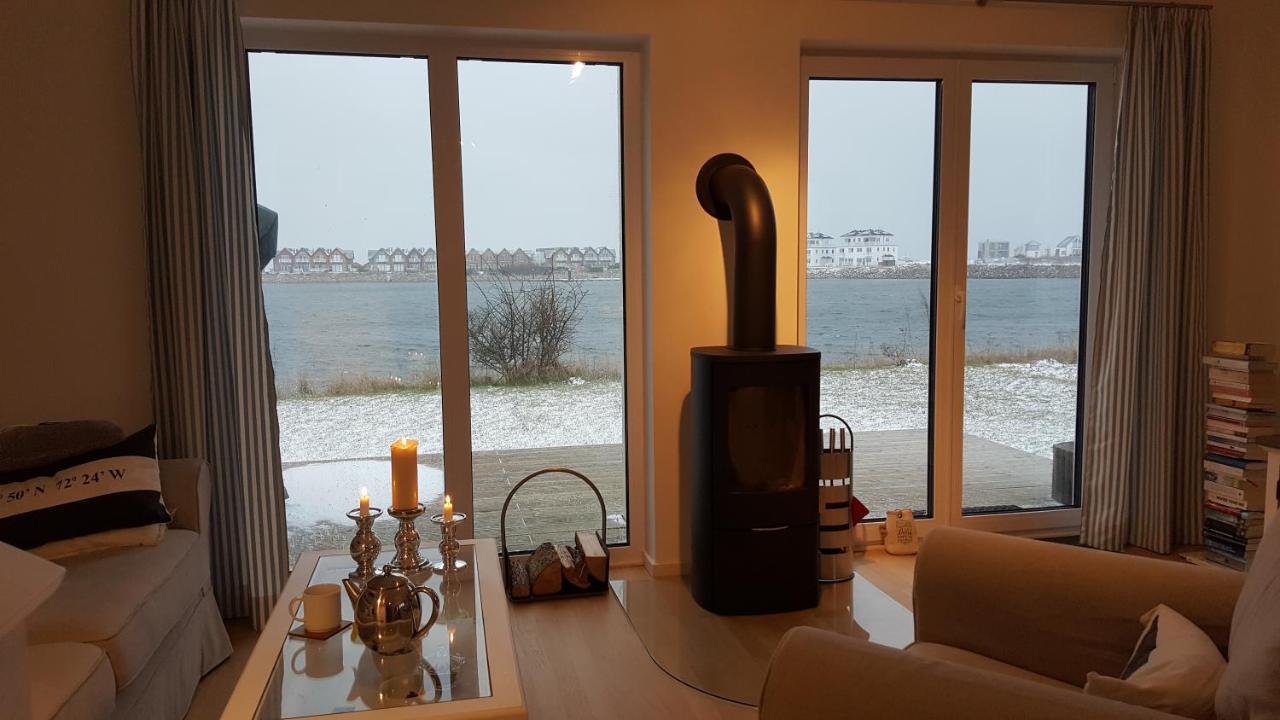 Ferienhaus Meeresrauschen Olpenitz Eksteriør bilde